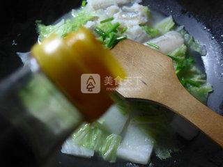 <a href=/shicai/shucai/BaiCai/index.html target=_blank><u>白菜</u></a>煮虾潺