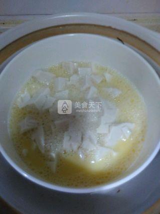 <a href=/shicai/mimian/DouFu/index.html target=_blank><u>豆腐</u></a>蒸蛋