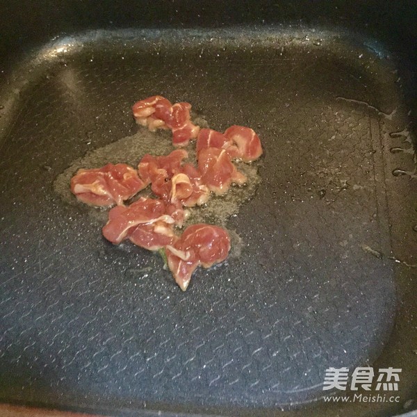 炒圆椒的做法