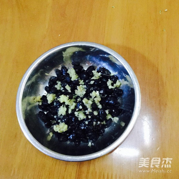 蒸豆鼓的做法