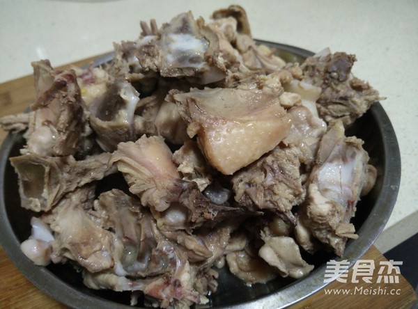 美味的香酥鸡架的做法