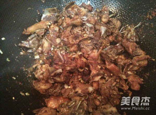 美味的香酥鸡架的做法