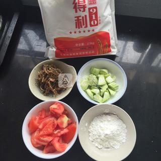 麦虾汤