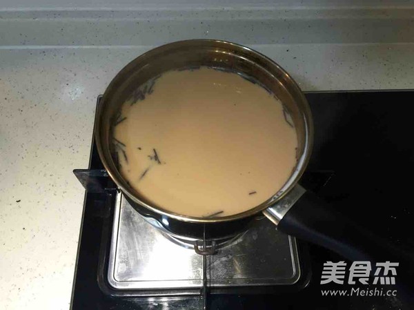 茯砖咸奶茶的做法