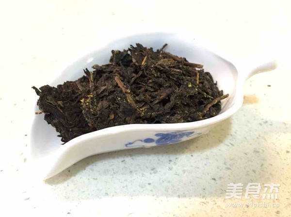 茯砖咸奶茶的做法