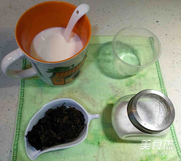 茯砖咸奶茶的做法