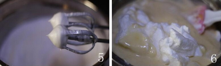 戚风小蛋糕步骤5-6