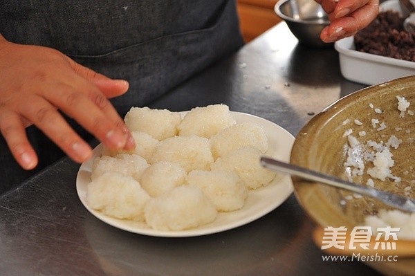 牡丹饼的做法