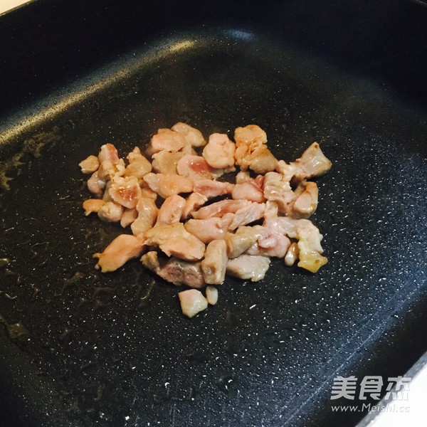 圆椒瘦肉面的做法