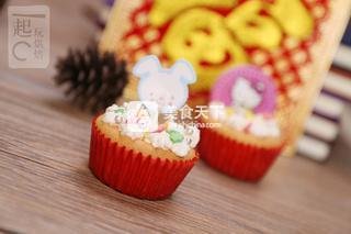 超级可爱cupcake