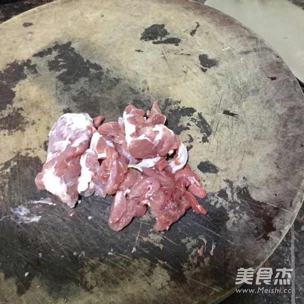 肉片金针菇的做法