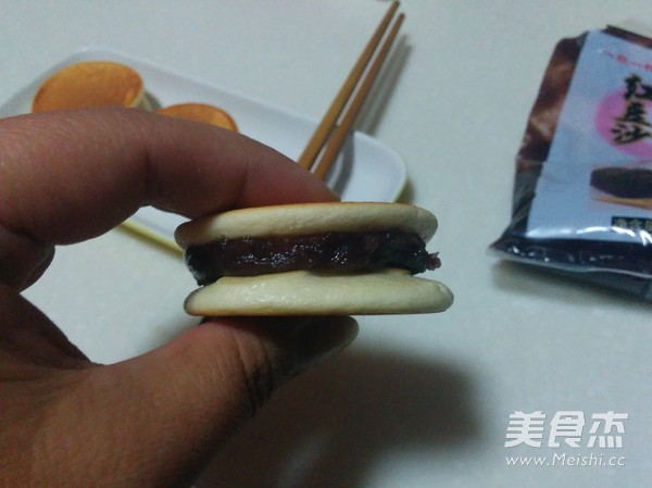 豆沙薄饼的做法