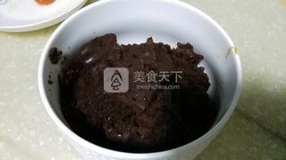 豆沙蛋黄月饼