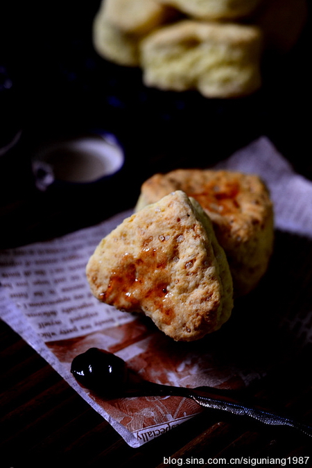 酥软司康饼的做法