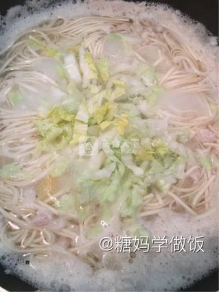 原味清淡肉末<a href=/shicai/shucai/QingCai/index.html target=_blank><u>青菜</u></a>面