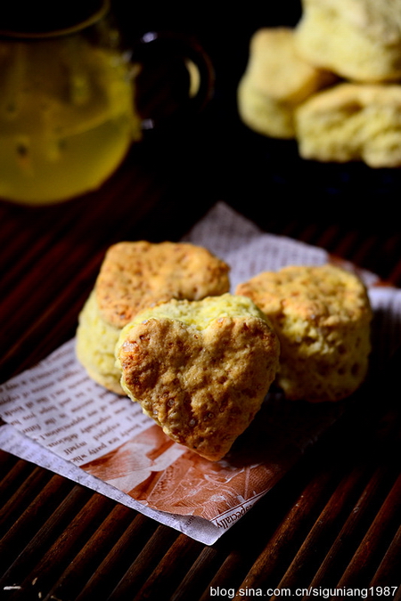 酥软司康饼