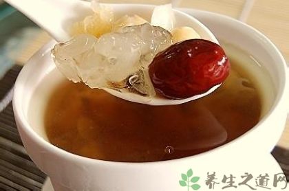 润肺止咳糖水