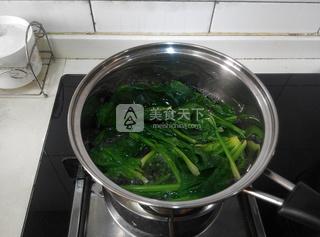 生滚瘦肉蔬菜粥