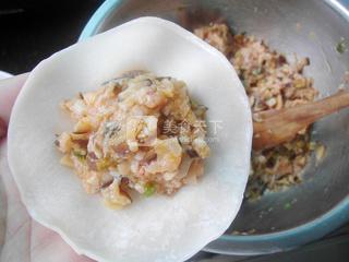 泡菜饺子